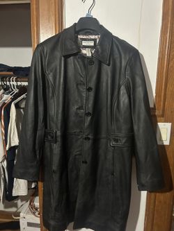 Covington Leather Jacket! $50