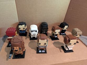 Lego Brickheadz Star Wars and Super Heroes