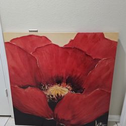 Flower "RED" Picture 