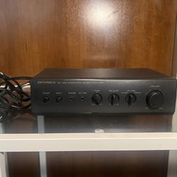 2 Optimus SA-155 Integrated Stereo Amplifiers $20 each both for 30.