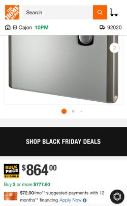 Rheem RETEX-18 (18kW) tankless electric water heater.  