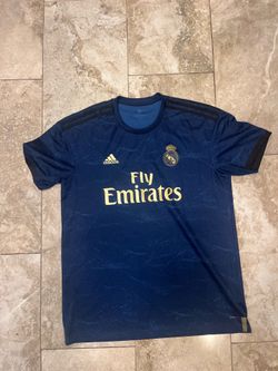 REAL MADRID 2019 2020 AWAY FOOTBAL SOCCER JERSEY ADIDAS FJ3151 Sz XL