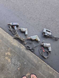 Vintage electric tools