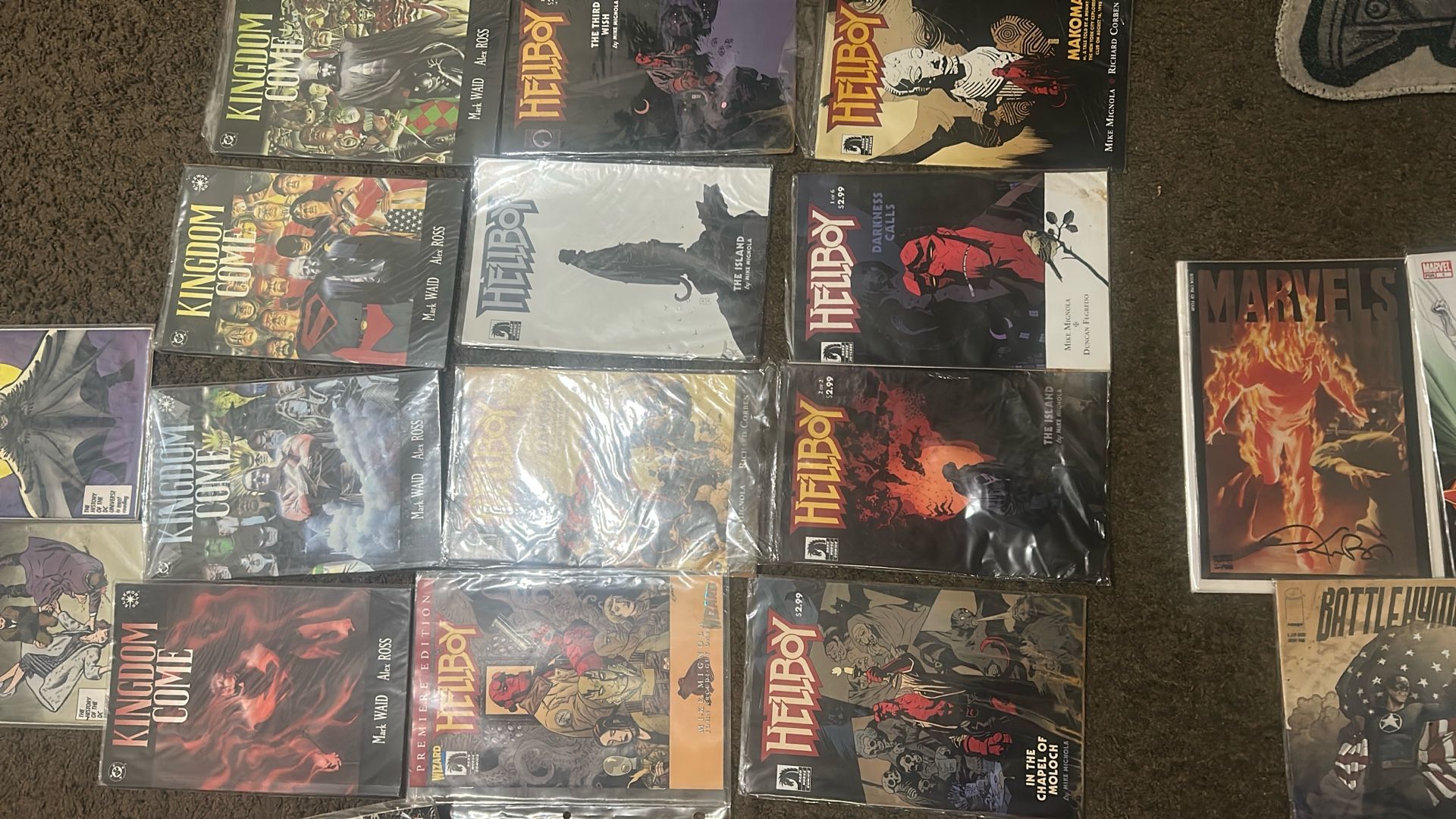 Comic Books Marvel Dc Universe