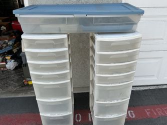Storage bins by sterilize 2 sets pluse 1 long one