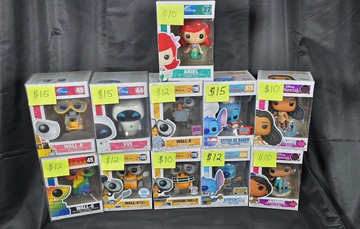 Disney Funko Pops