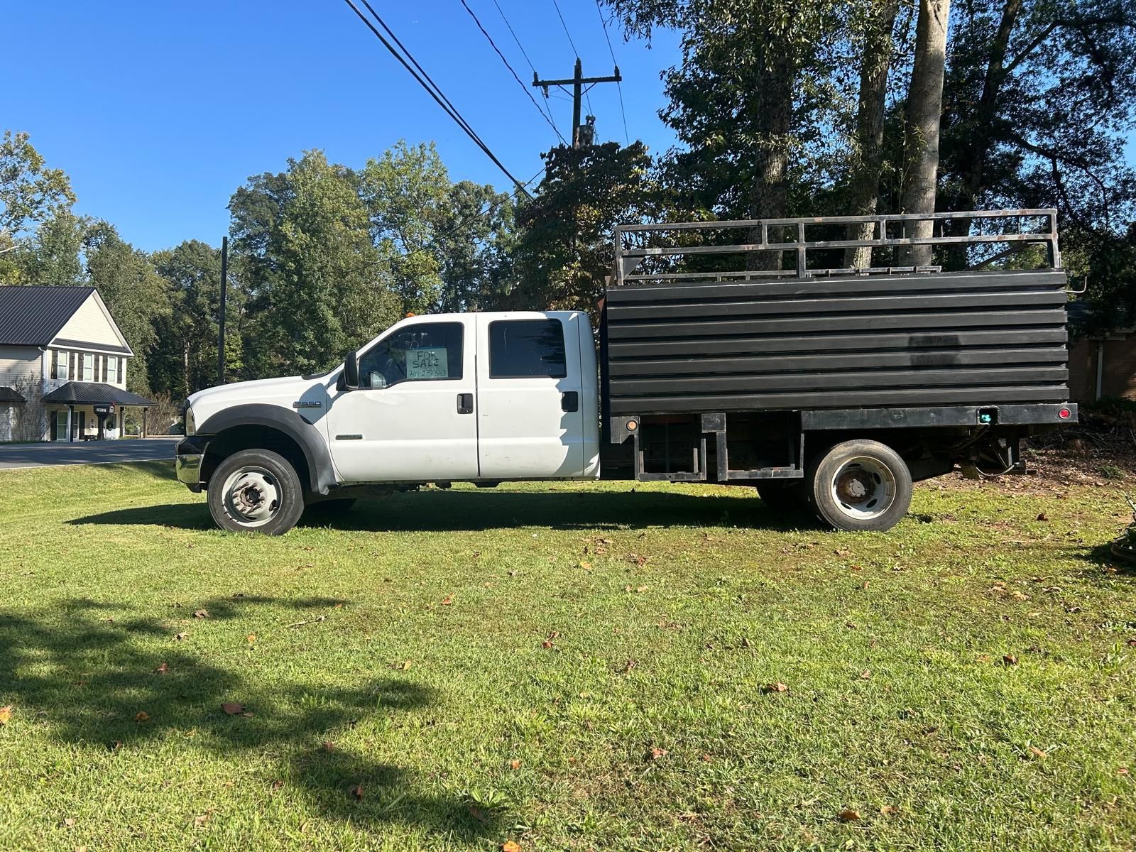 2006 Ford F-550 Super Duty