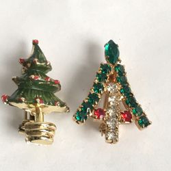 HOLIDAY CHRISTMAS BROOCH