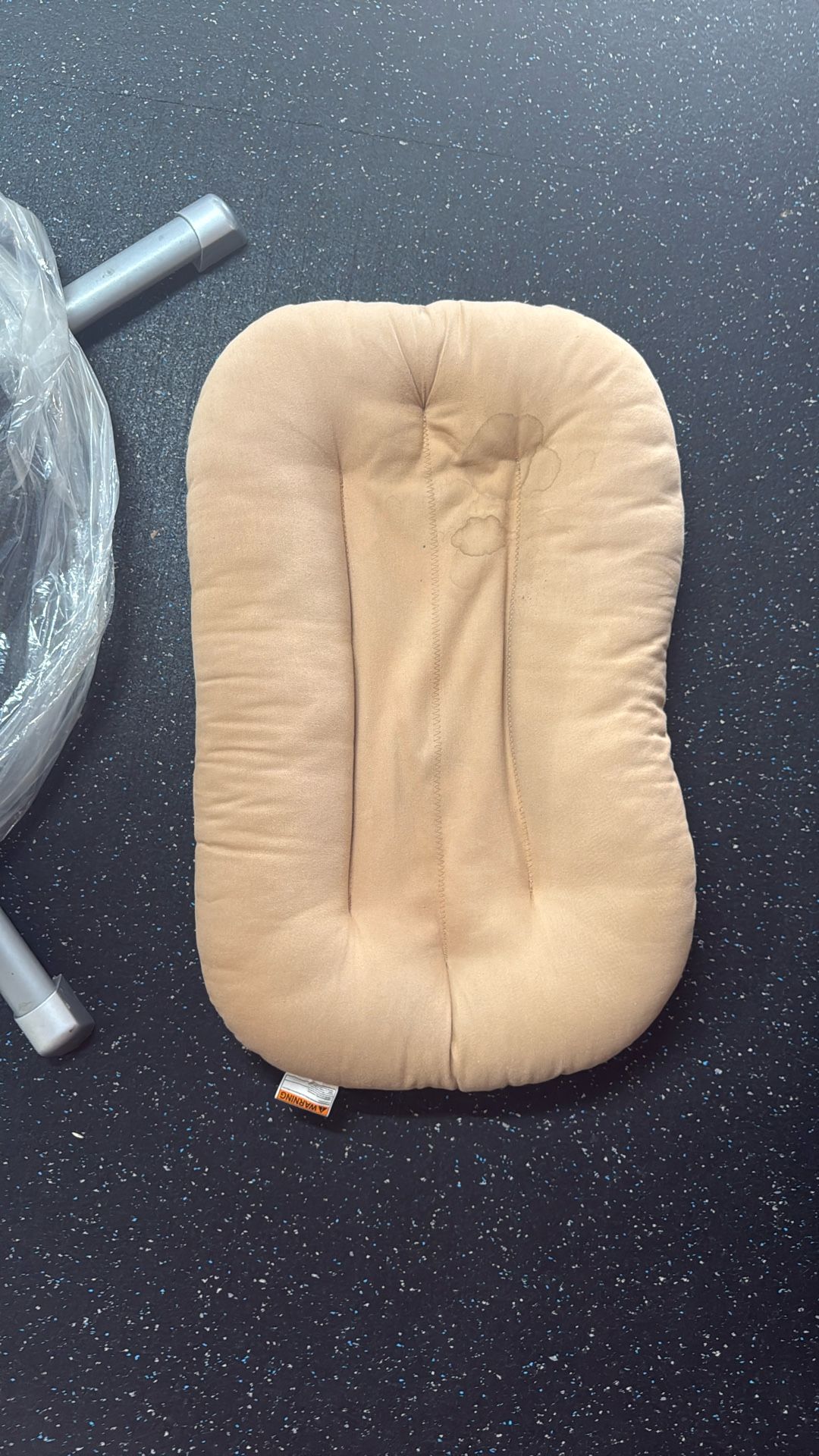 Organic Snuggle Me Lounger
