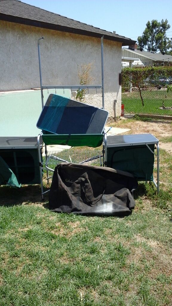 Caberlas camping kitchen