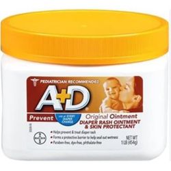 A+D Original Diaper Rash Ointment