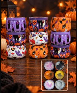 Handmade soy candles