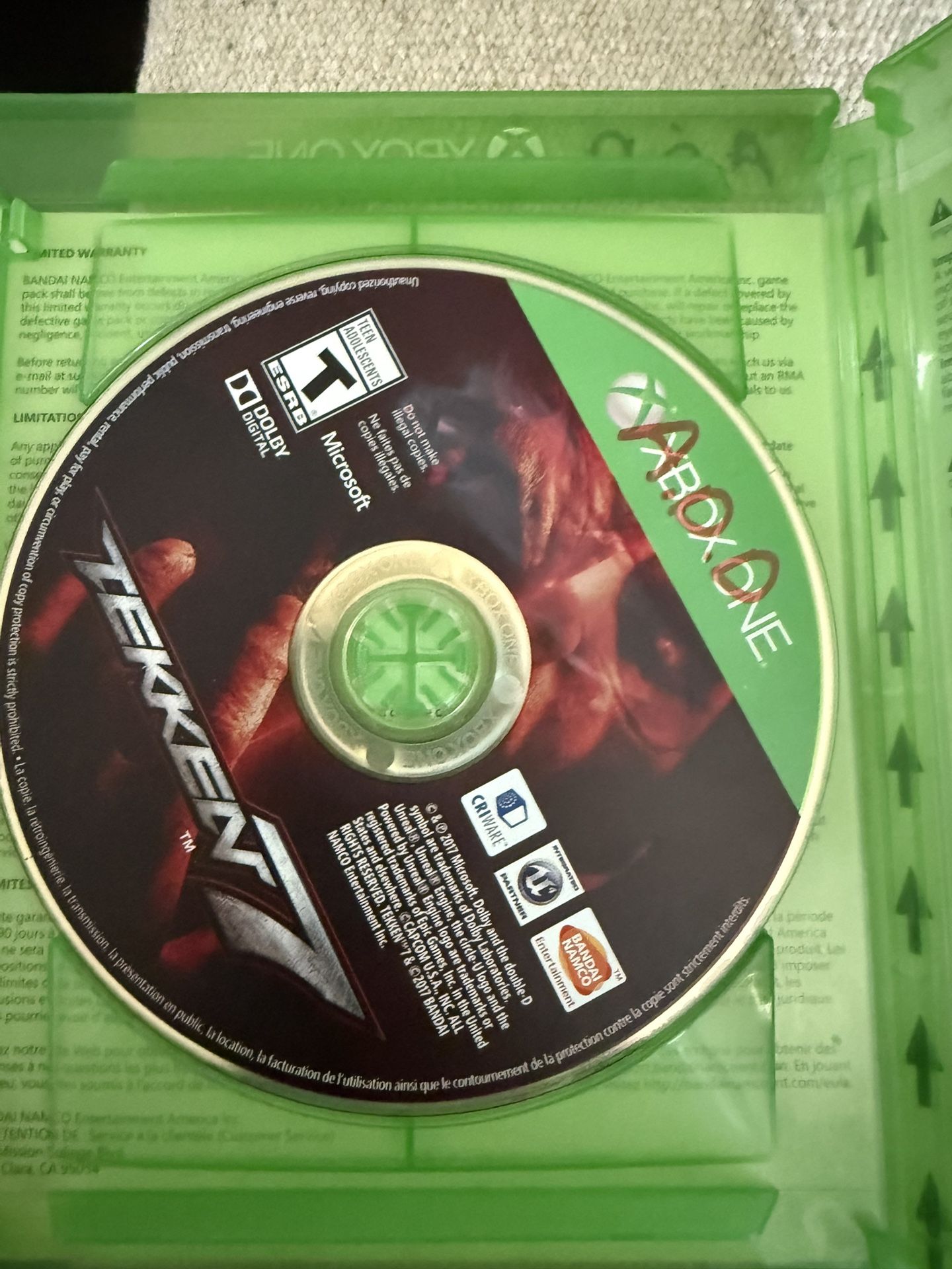 tekken 7