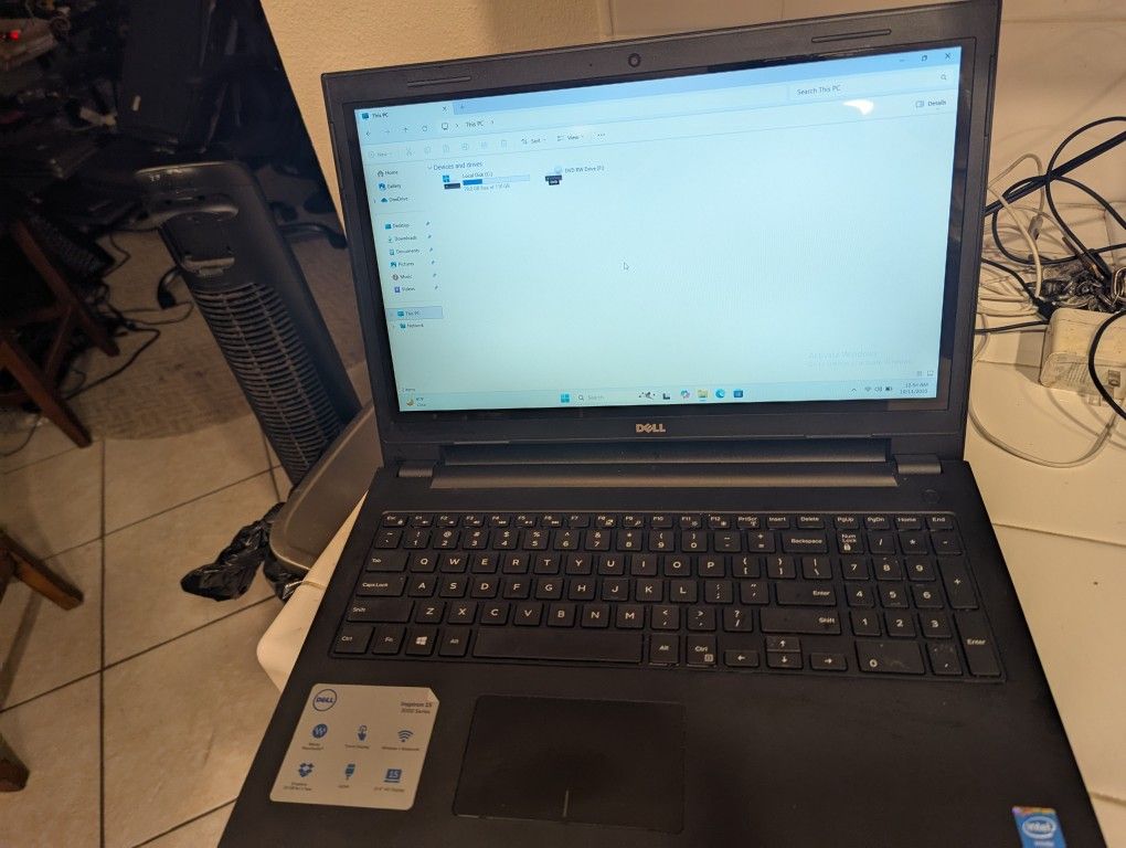 Dell Touchscreen Laptop