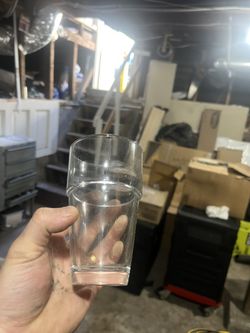 Water Cups Glass New