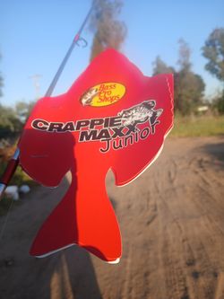 Crappie maxx junior reel/rod