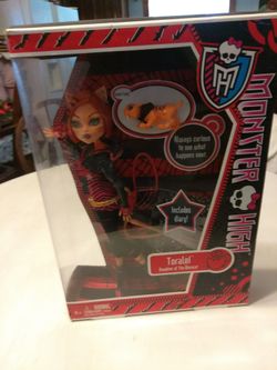 Monster high dolls first wave Toralei sold out.
