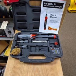 Power Probe Pro-Solder 50 Rechargeable Soldering Kit