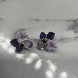 New Flower Cluster Earrings