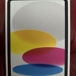 New Apple iPad 11th Gen 128GB Silver