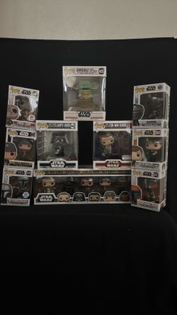 Star Wars Funko Pops