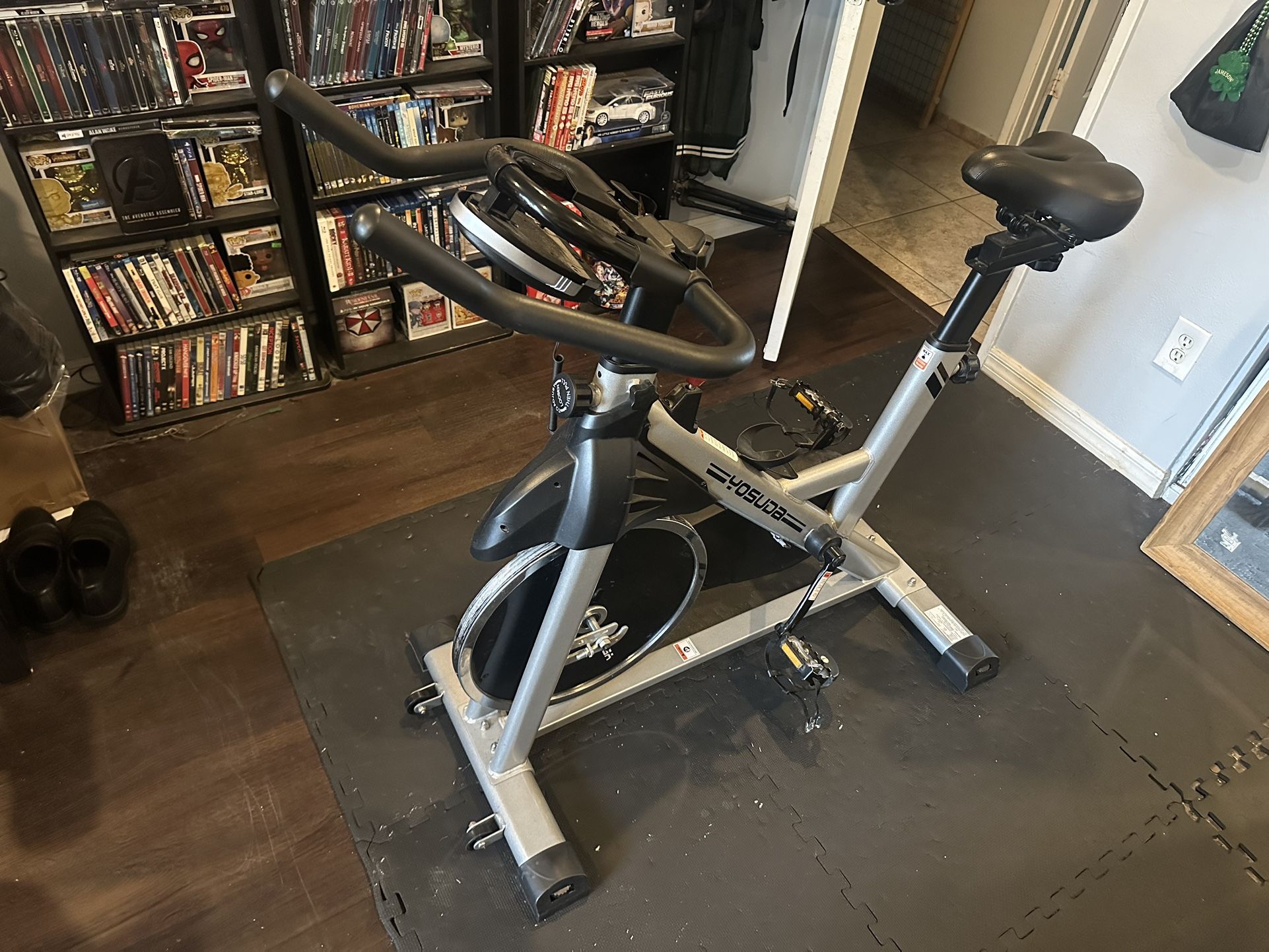 Yosuda Exercise Bike (Cheapest Ever Sold!)