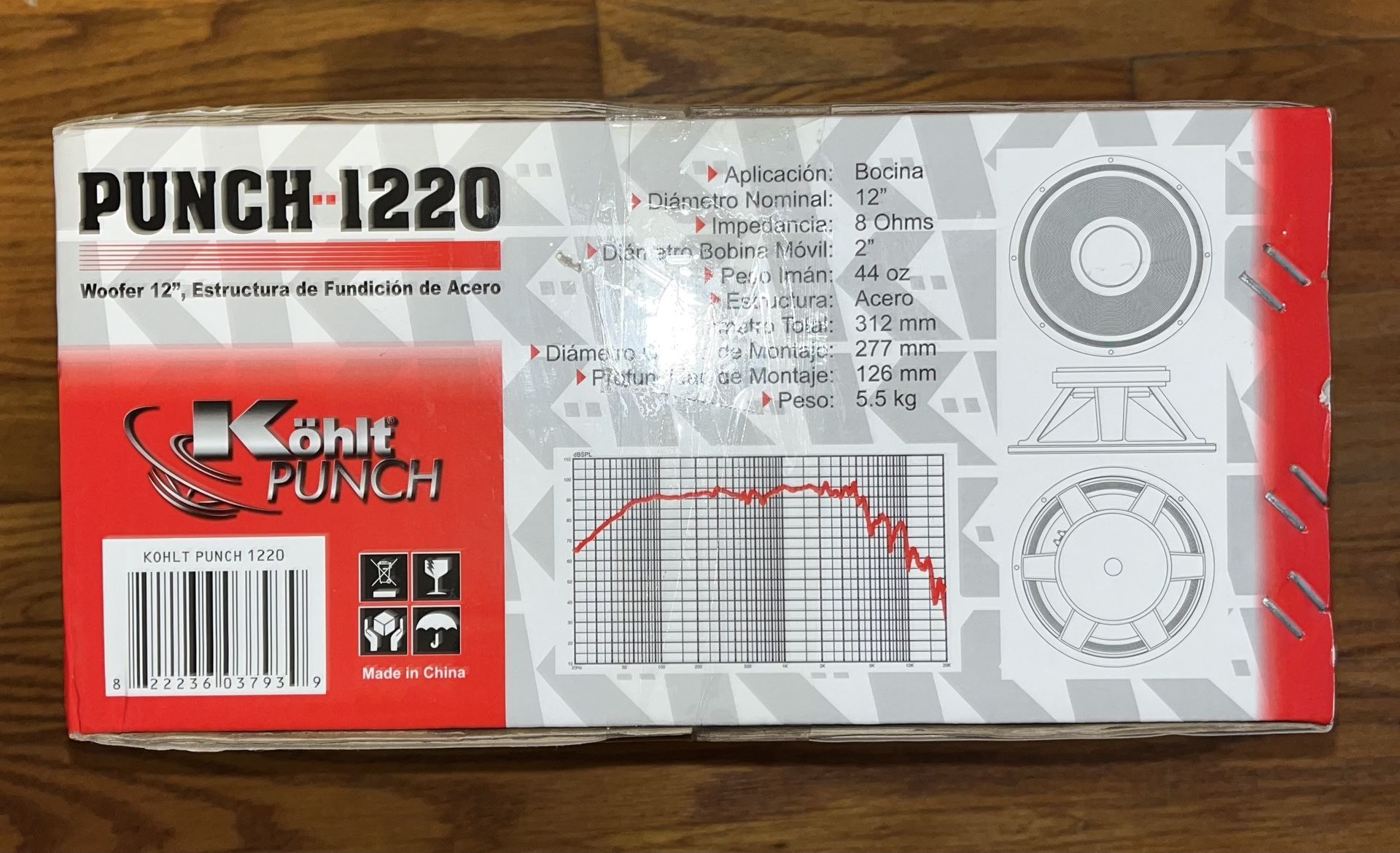 Kohlt Punch 1220 Speaker