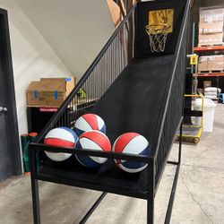 Custom Basketball Hoop Pop Shot