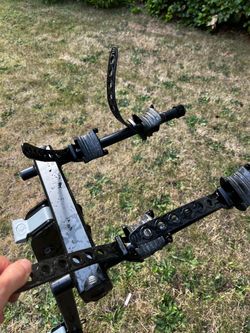 Hitch mount 2 bicycle rack