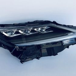 2020-2022 LEXUS RX350 RIGHT PASSENGER SIDE HEADLIGHT TRIPLE BEAM LED OEM USA Adaptive 
