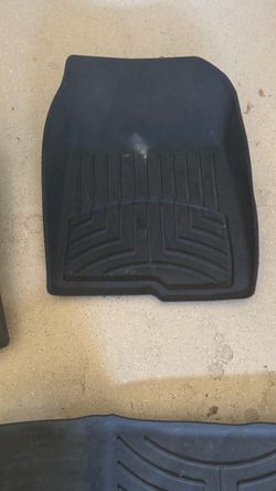 WeatherTech FloorLiners – 2018–2022 Honda Accord – Front & Rear