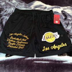 Los Angeles Lakers Basketball Shorts 