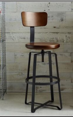 2 West Elm Bar Stools
