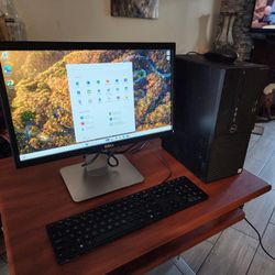 Dell OptiPlex 3050 MT PC i5-6500 3.20GHz 16GB RAM 
240 GB SSD 
Windows 11Pro. Microsoft office installed.  Nothing wrong.  Monitor, keyboard and mouse
