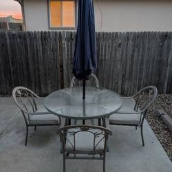 Outdoor Patio Furniture Set