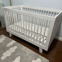 Baby Letto Crib And Newton Baby Mattress