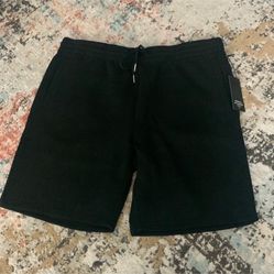 Men’s Black short joggers