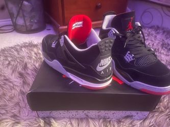 Bred 4 Jordans