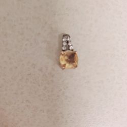 Citrine Pendant