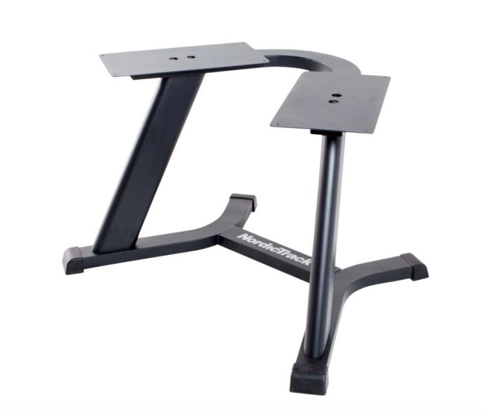NordicTrack Select-A-Weight Dumbbell Stand with Ergonomic Design, Black