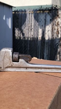 Ridge Aluminium Pipe Wrench