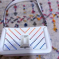 Karl lagerfeld shoulder bag