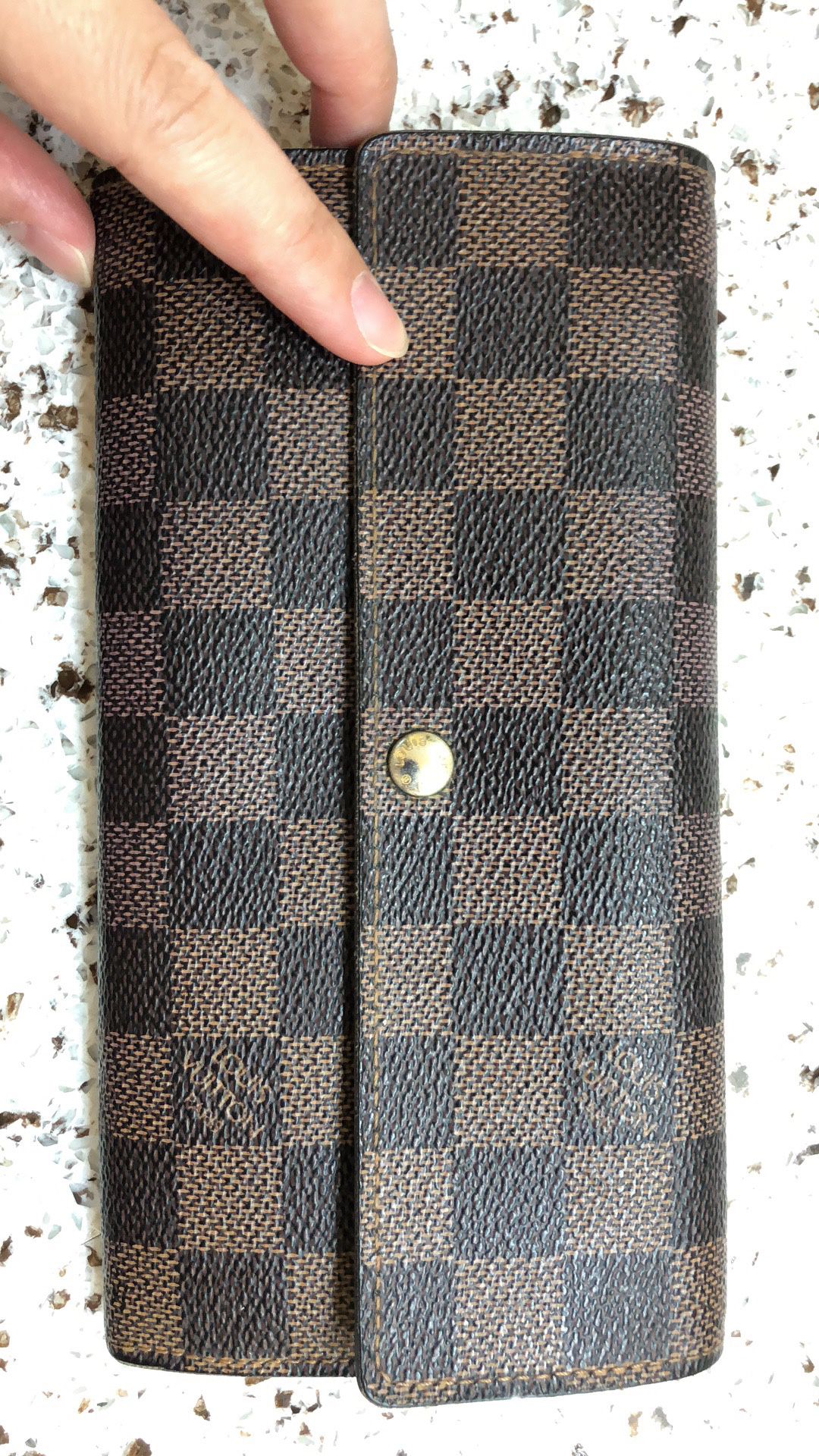 Authentic Louis Vuitton Wallet+ Apple trackpad 1