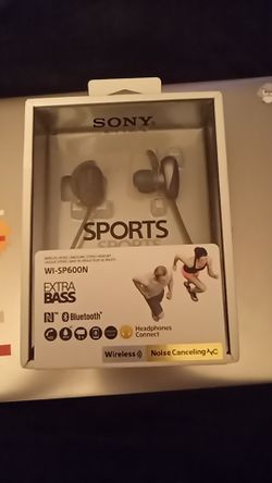 Sony WI-SP00N Bluetooth headphones