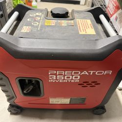 🔥 Predator 3500 SUPER QUIET Inverter Generator – Barely Used – $500 (A Steal) 🔥