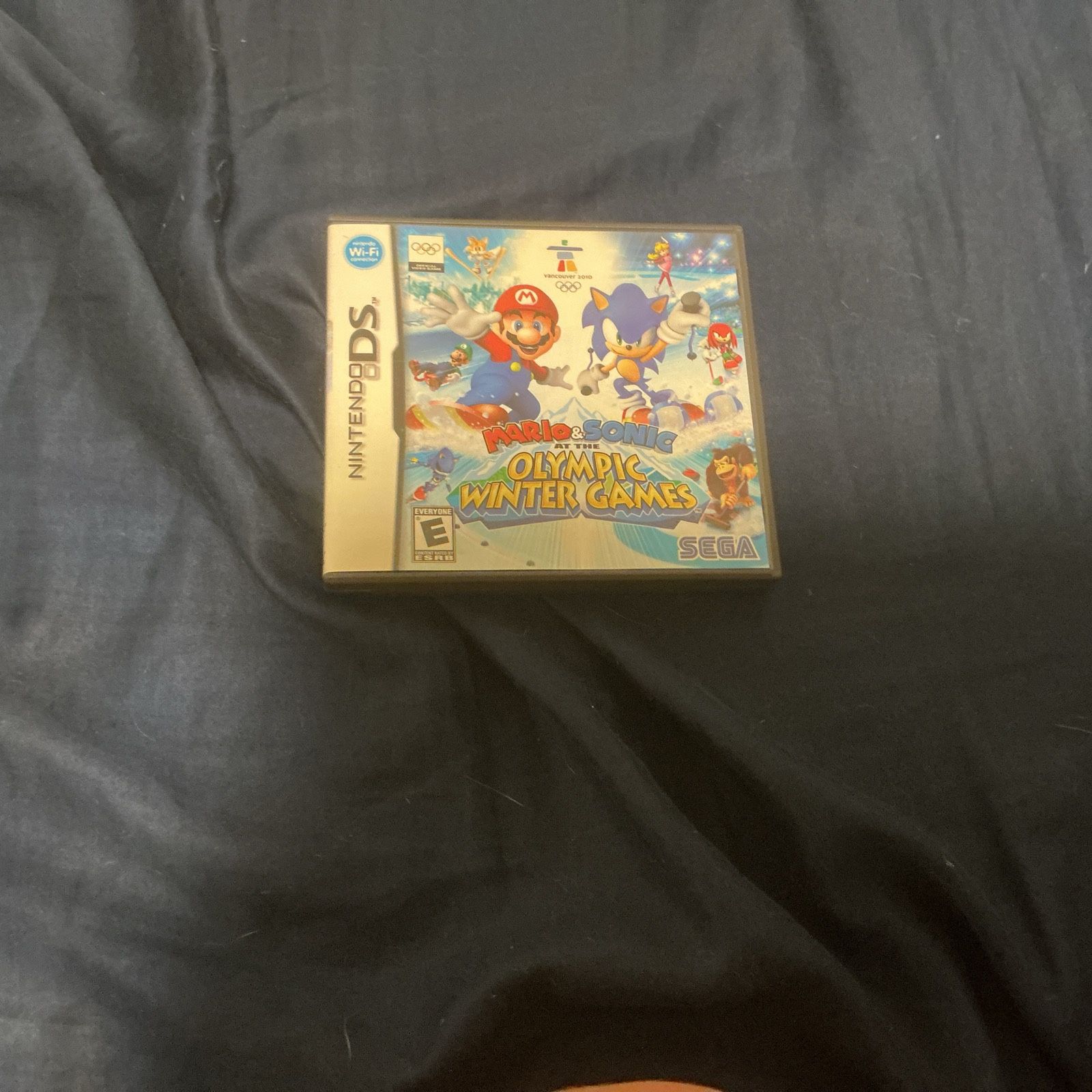 Mario & Sonic At The Olympic Winter Games 2008 Sealed Copy Brand New Nintendo DS