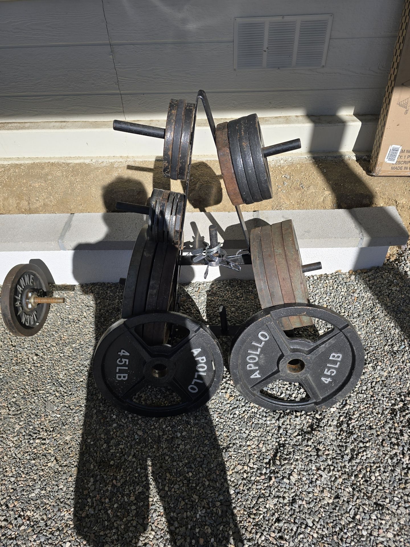 Weight Set