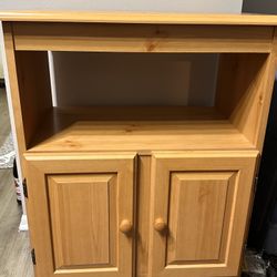 Small Wooden Media Cabinet Furniture 