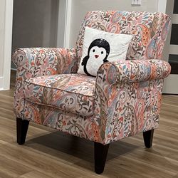 Pina 33.5” wide polyester armchair