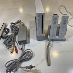 Nintendo Wii Set 
